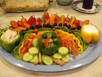 Thanksgiving Tips and Recipes by Healthy Diet Habits - Veggie Turkey