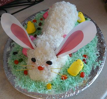 Easter Cake made by Amanda Smith
