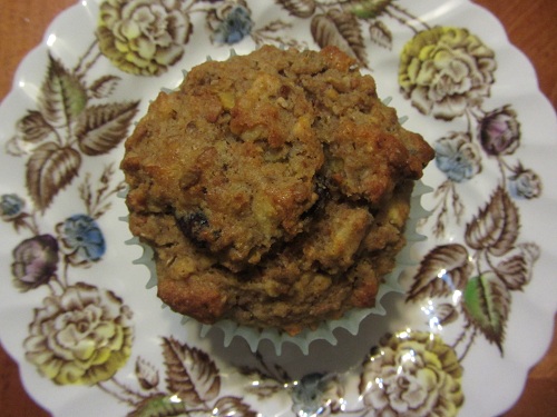 Apple Muffin from Healthy Diet Habits