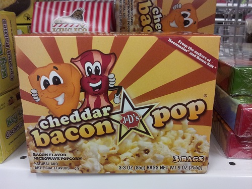 Processed Foods are NOT a Healthy Diet Habit! The more that you limit processed foods, the easier weight control will be for you! Pictured: Cheddar Bacon Popcorn