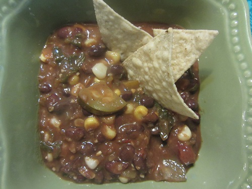 Black bean soup recipe