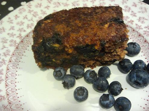 Blueberry Breakfast Cake Recipe by Healthy Diet Habits