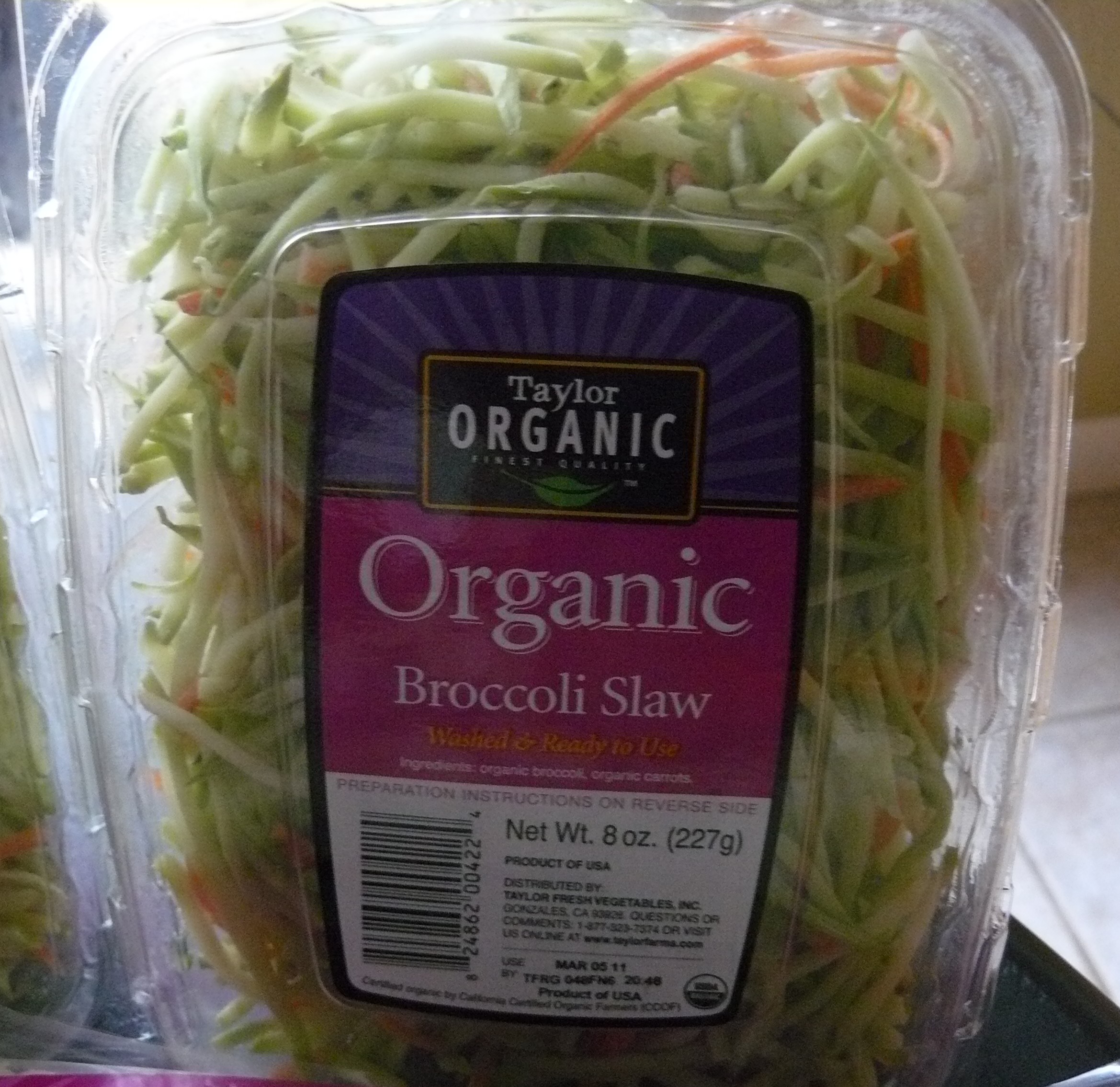 Broccoli Slaw Recipe from Healthy Diet Habits