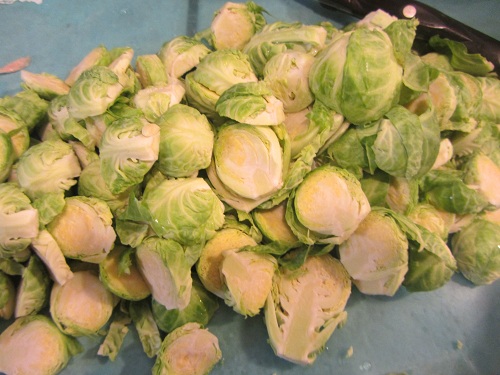 Healthy Diet Habits: Brussels Sprouts Salad