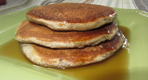 Buckwheat Pancakes Recipe from Healthy Diet Habits
