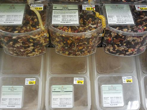 Bulk Bins at a Grocery Store - Tips for Buying in Bulk by Healthy Diet Habits