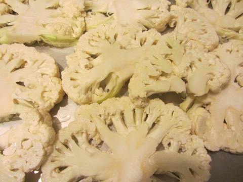 Cauliflower to Roast