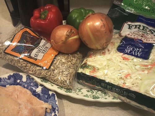 Chicken Stir Fry Ingredients - Recipe by Healthy Diet Habits