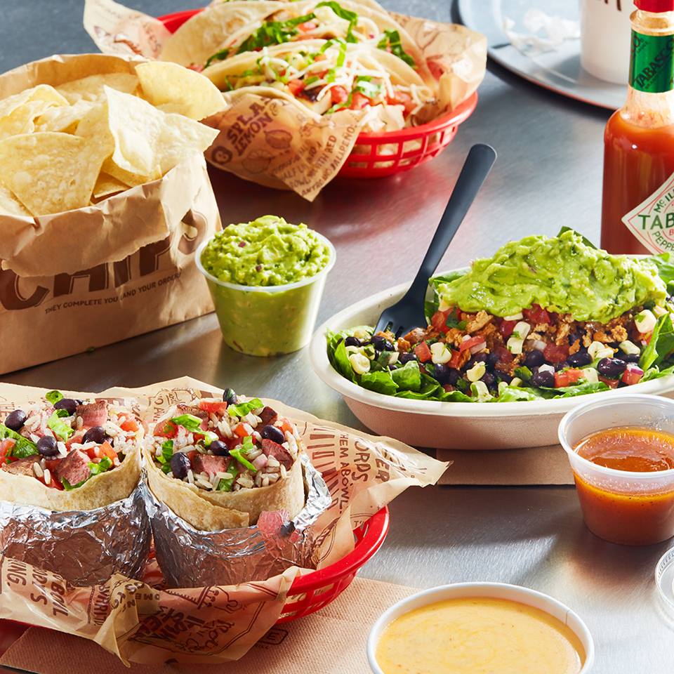 Chipotle Food