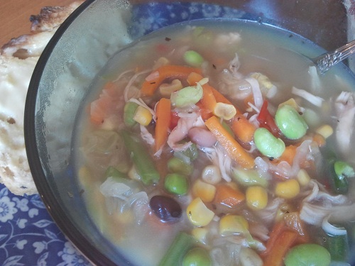 Chicken Soup Recipe by Healthy Diet Habits