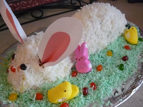 Easter Cake Side View - by Amanda Smith