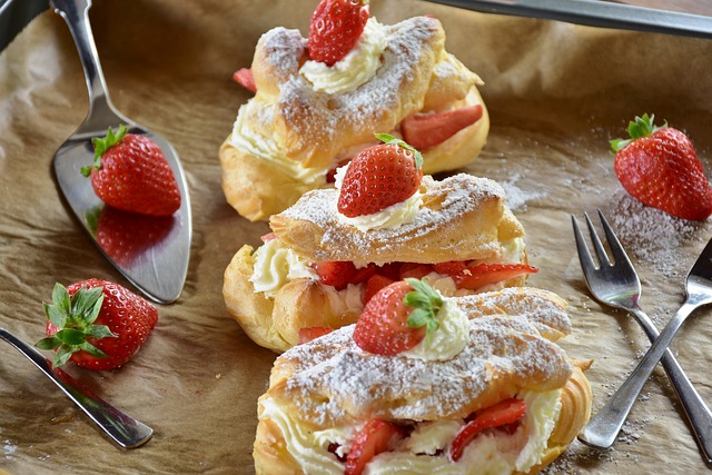 Eclair - Types of Emotional Eating - Info. from Kerry at Healthy Diet Habits