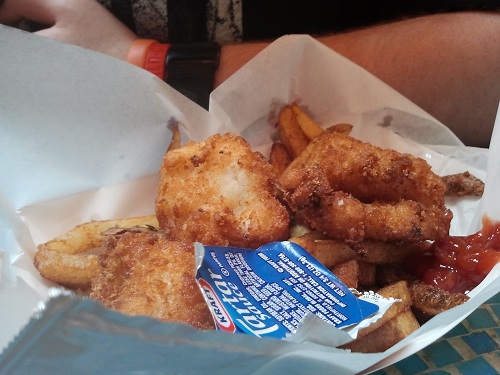 Don't eat fried foods
