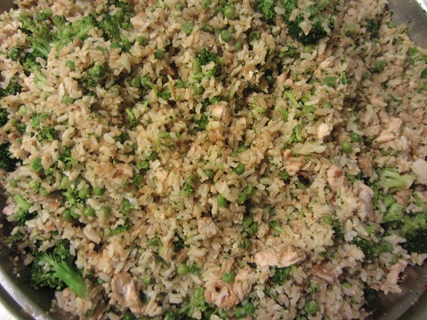 Vegetable Fried Rice Recipe by Healthy Diet Habits