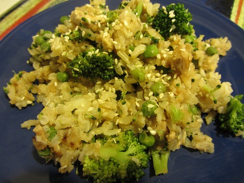 Vegetable Fried Rice Recipe by Healthy Diet Habits