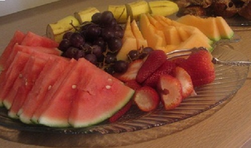 high fiber food - Fruits