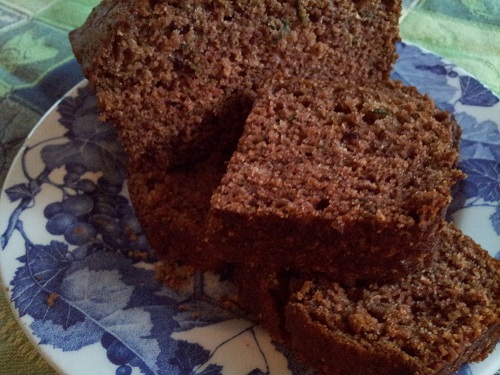 Food Substitutions Light Zucchini Bread