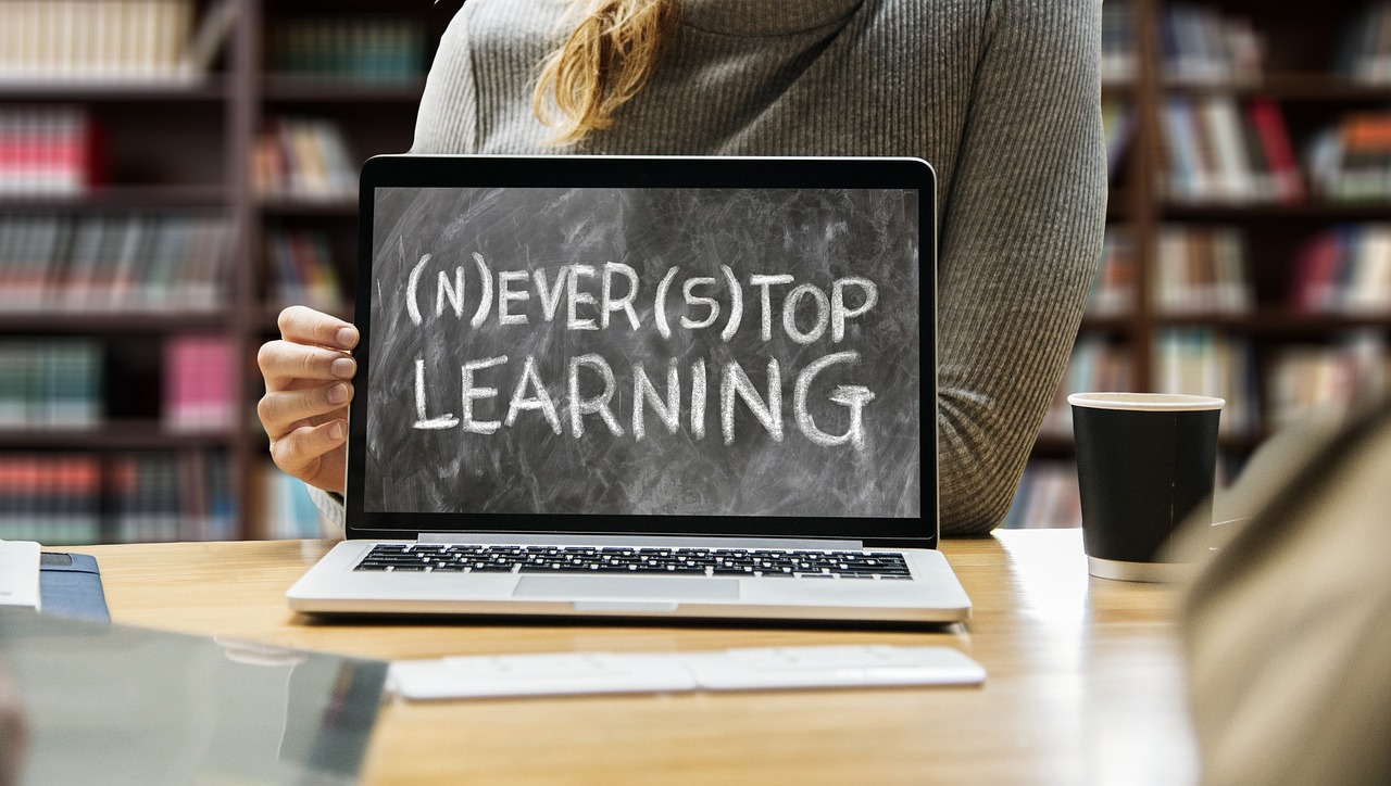 Never Stop Learning - Be a Learner! Tips by Kerry of Healthy Diet Habits