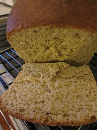 Honey Oatmeal Bread Recipe
