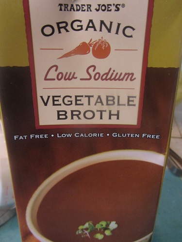 Broth for Refrigerator soup