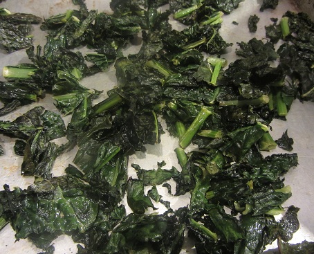 Kale Chips - Kale Tips from Healthy Diet Habits