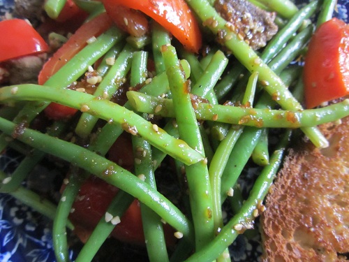 Pepper Steak Recipe with Green Beans from Healthy Diet Habits