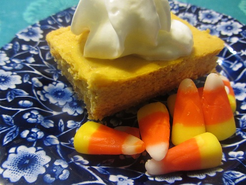 Pumpkin Cheesecake Bars - Recipe by Healthy Diet Habits