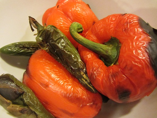 Roasted Peppers - Info. from Healthy Diet Habits