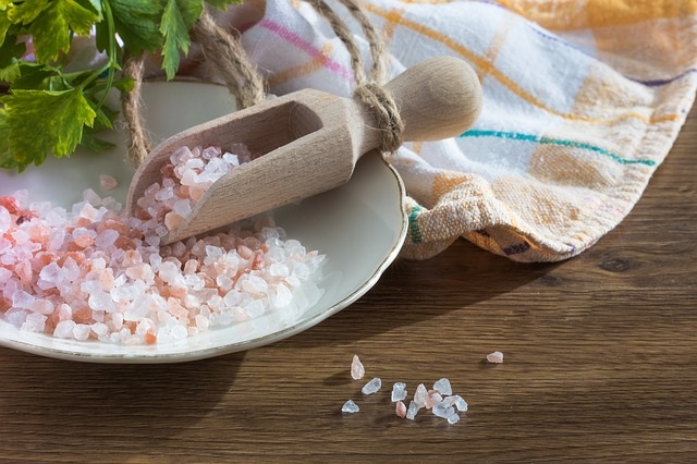 Salt - Info. from Healthy Diet Habits