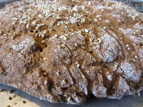 Healthy Soda Bread Recipe perfect for St. Patricks Day!