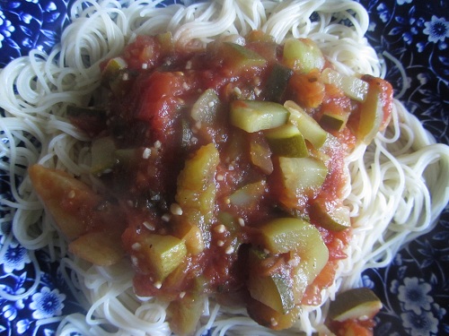 Real food vegetable pasta Real food vegetable pasta
