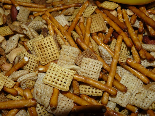 Homemade Chex Snack Mix