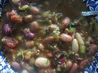 Vegetarian Bean Soup Recipe
