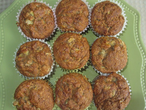 Healthy Banana Muffins by Healthy Diet Habits