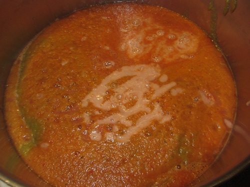 Blended Veggie Soup