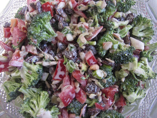 Broccoli Salad Recipe from Healthy Diet Habits
