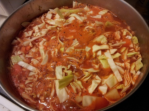 Cabbage Soup Recipe by Healthy Diet Habits