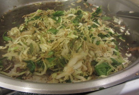 Stir fried cabbage for Cabbage Stir Fry Recipe by Healthy Diet Habits