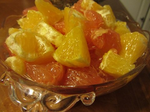 Citrus Salad Recipe