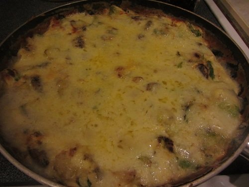 Leftover Frittata