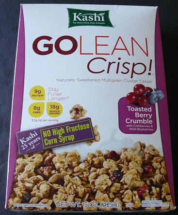 Healthy Breakfast Cereals Can Be Confusing - Tips from Healthy Diet Habits Pictured: Kashi Go Lean Crisp Cereal