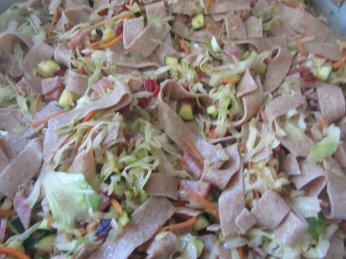 Ham Cabbage Pasta Ham Cabbage Pasta