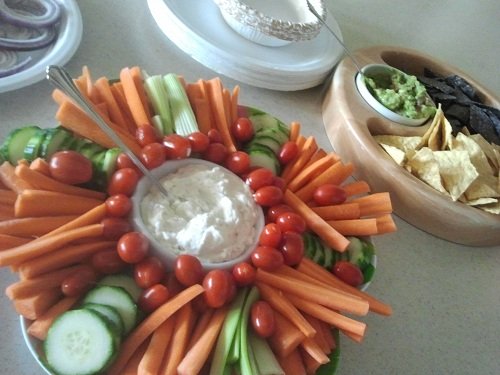 Vegetable Tray