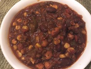 Healthy Chili Recipe by Kerry Bacon
