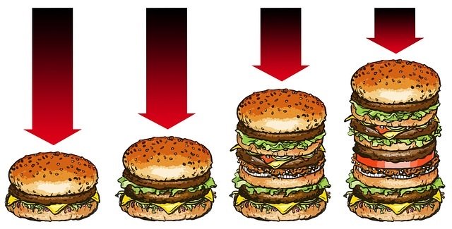 Fast Food Portions are out of control - Info/Tips from Healthy Diet Habits.
