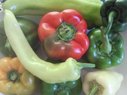 Bell Peppers - Tips from Healthy Diet Habits