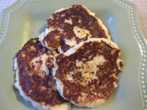 Potato Pancakes on Plate
