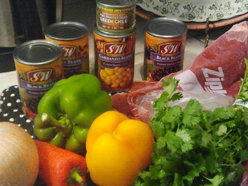 Pumpkin Chili Recipe Ingredients by Healthy Diet Habits