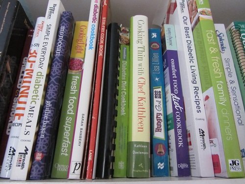 My Top 10 Recommended Healthy Cookbooks - by Kerry of Healthy Diet Habits