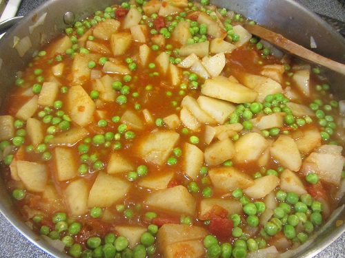 Vegetarian Curry Recipe